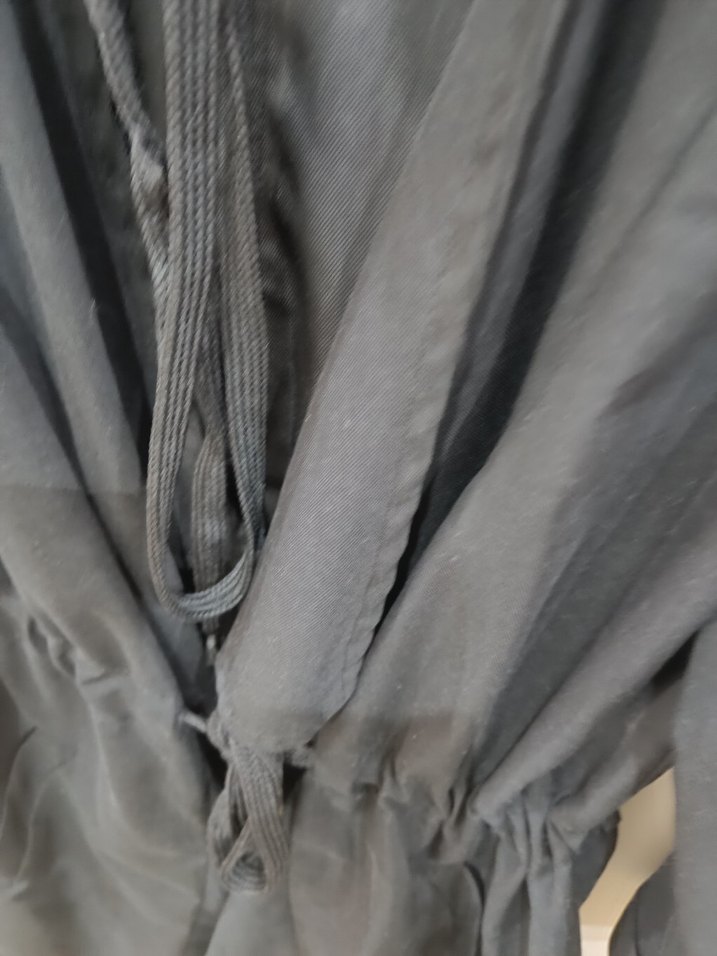 Siyah  Kadın bel altı kap. - Görsel 5