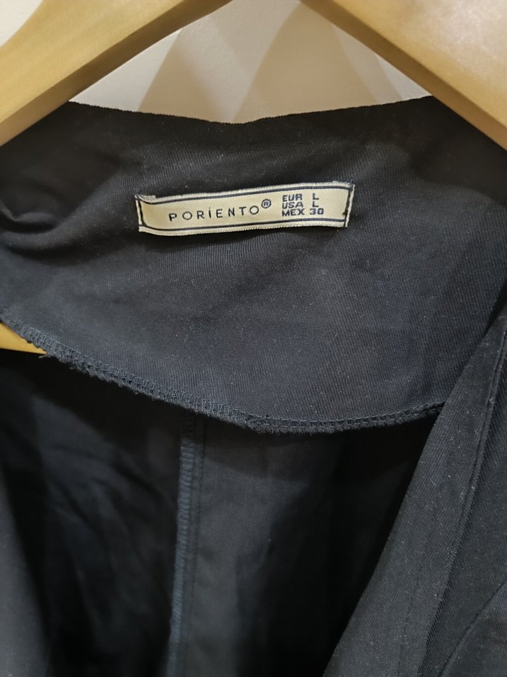 Siyah  Kadın bel altı kap. - Görsel 2