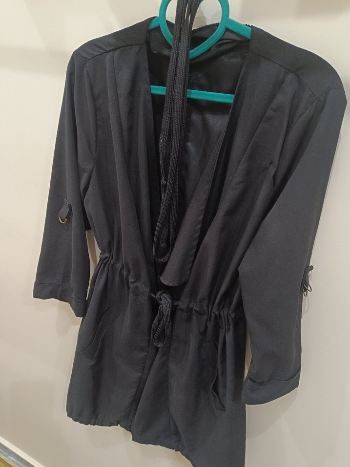 Siyah  Kadın bel altı kap. - Görsel 3