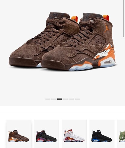 Nike Jordan mvp kadın çocuk ayakkabısı