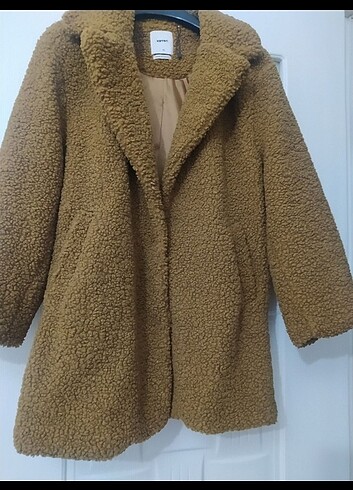 xl Beden Koton peluş kaban