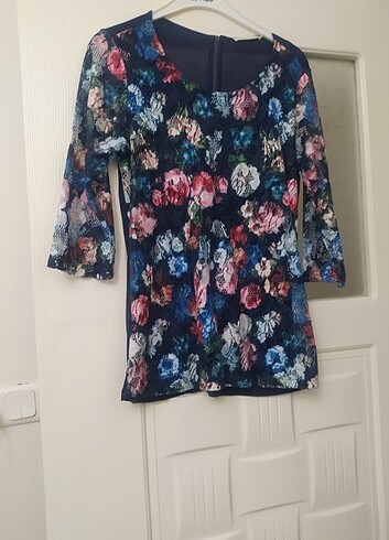 LC Waikiki Güpür bluz