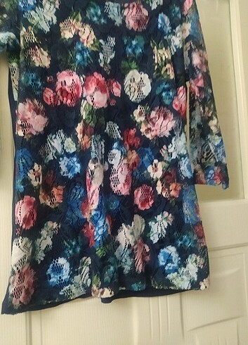xl Beden Güpür bluz