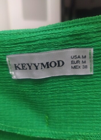 Keyman Design Krinkıl elbise
