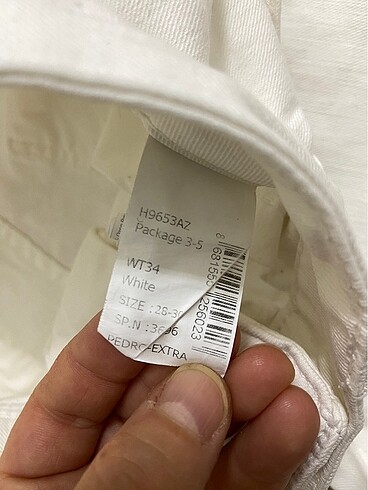 29 Beden Kot pantolon