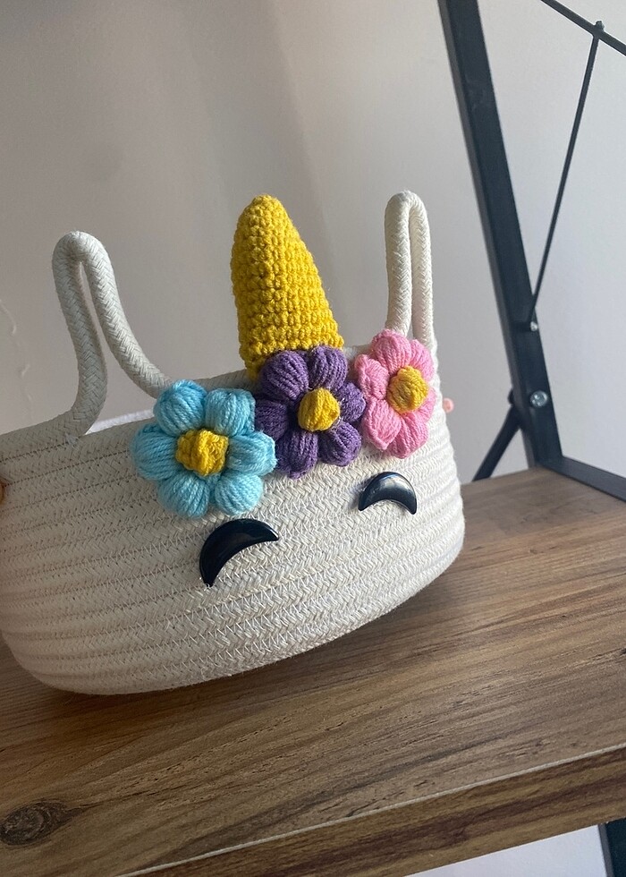 Inicorn sepet - Görsel 4