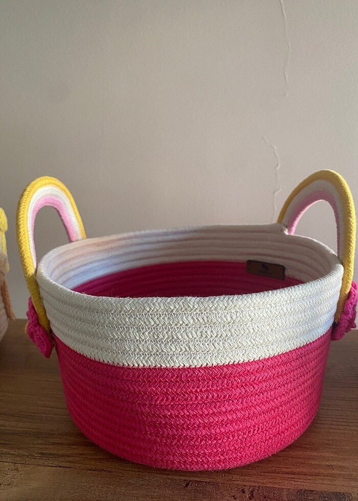 Gökkuşağı sepet - Görsel 2