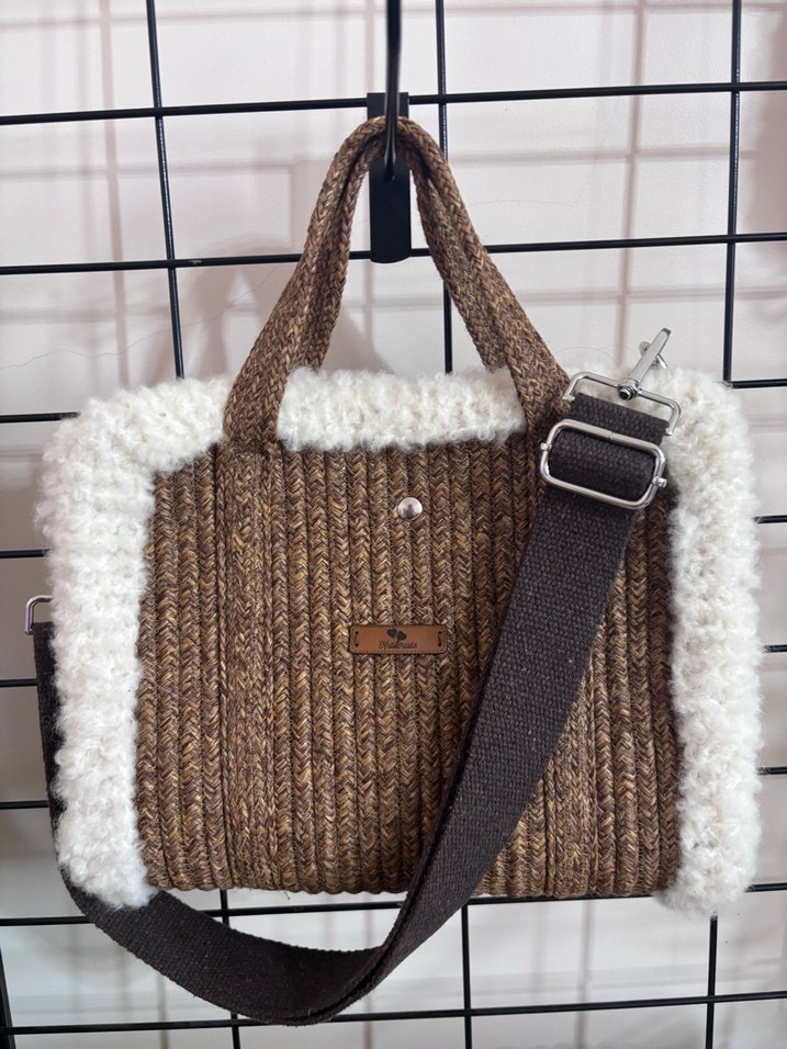 Kadın Çanta Kahverengi Sıcak Tasarım - Görsel 2