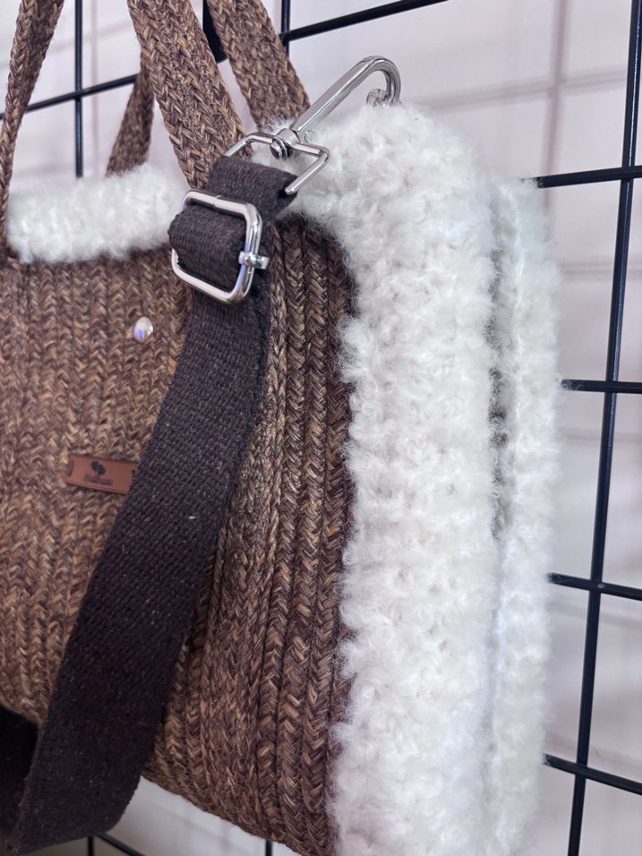 Kadın Çanta Kahverengi Sıcak Tasarım - Görsel 3