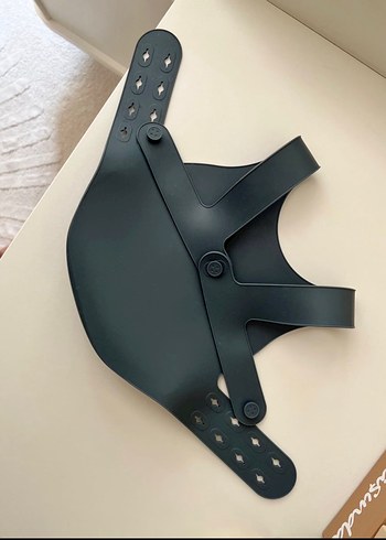 Gri Bebek Mama Önlüğü OiOi - Görsel 3