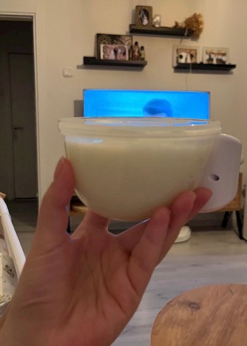 Pembe Elektrikli Göğüs Pompası - Görsel 3