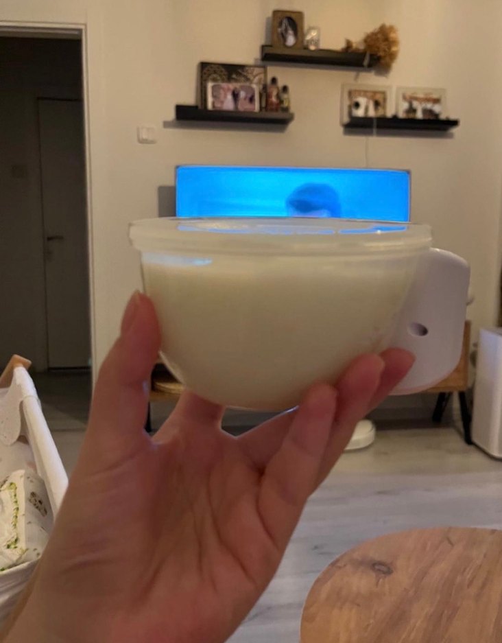 Pembe Elektrikli Göğüs Pompası - Görsel 3