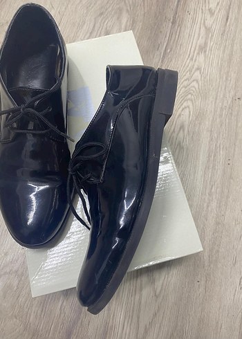 Kadın Siyah Oxford - Görsel 2