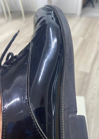 Kadın Siyah Oxford - Görsel 5