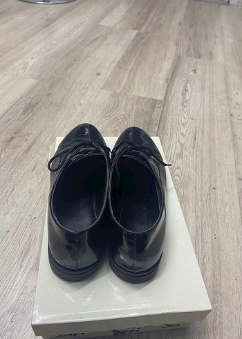 Kadın Siyah Oxford - Görsel 3