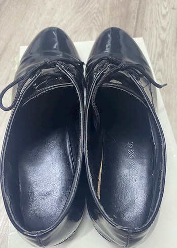 Kadın Siyah Oxford - Görsel 4