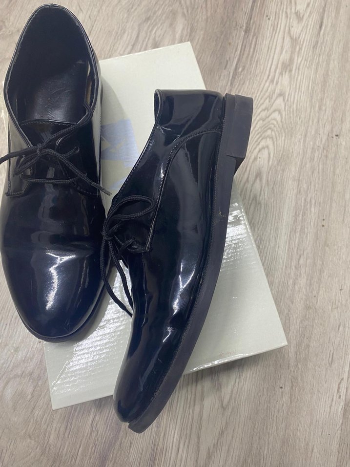 Kadın Siyah Oxford - Görsel 2