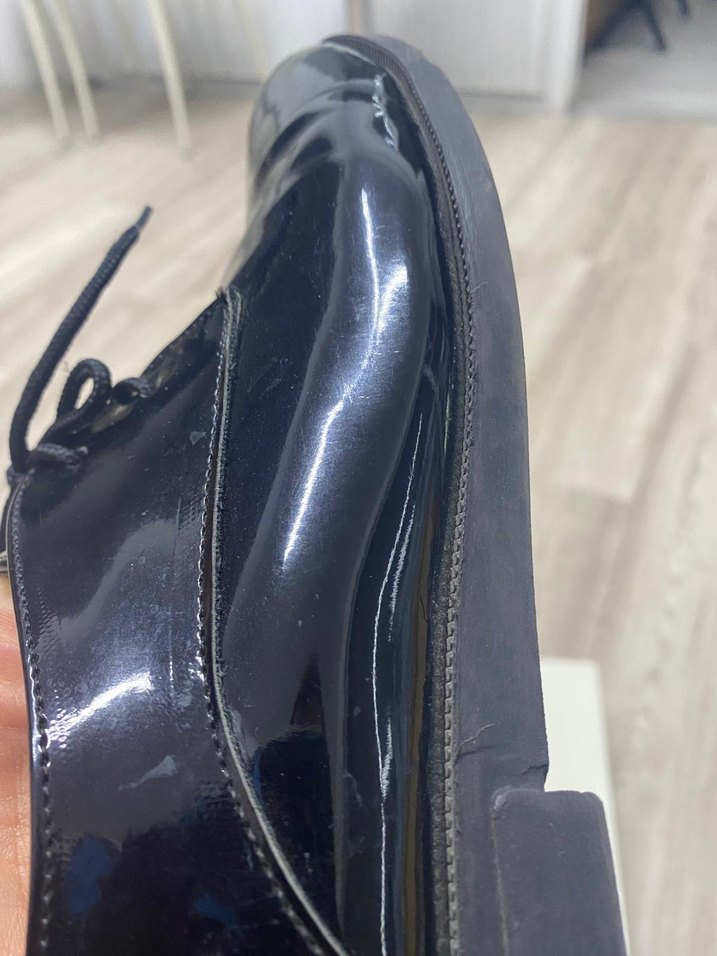 Kadın Siyah Oxford - Görsel 5