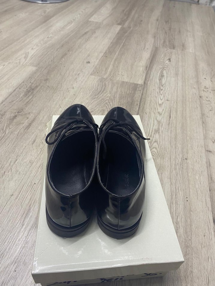 Kadın Siyah Oxford - Görsel 3