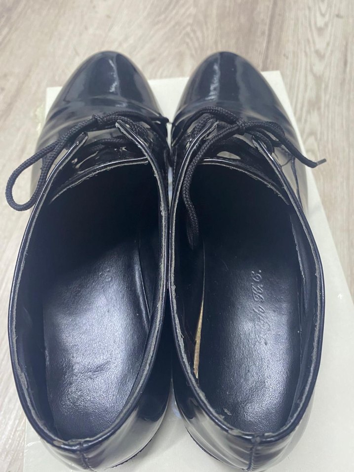 Kadın Siyah Oxford - Görsel 4