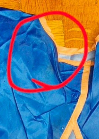 Kollu Mama Önlüğü Aktivite Önlüğü - Görsel 4