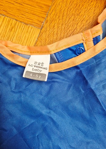 Kollu Mama Önlüğü Aktivite Önlüğü - Görsel 3