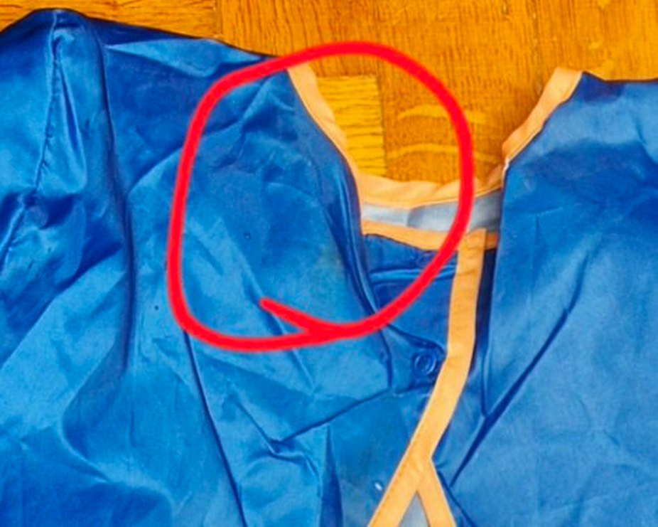 Kollu Mama Önlüğü Aktivite Önlüğü - Görsel 4