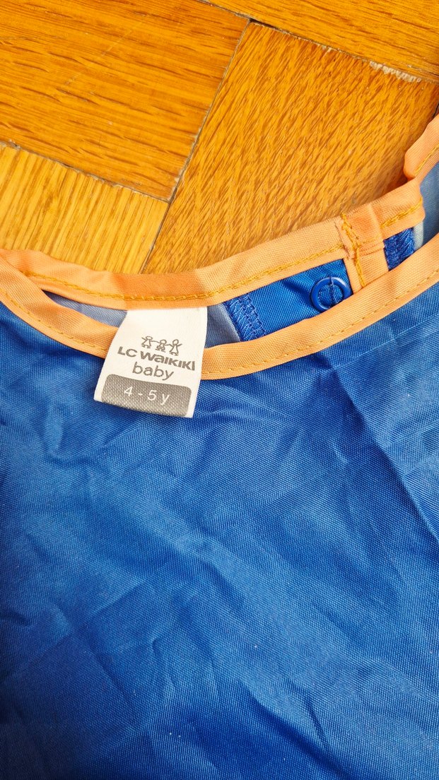 Kollu Mama Önlüğü Aktivite Önlüğü - Görsel 3