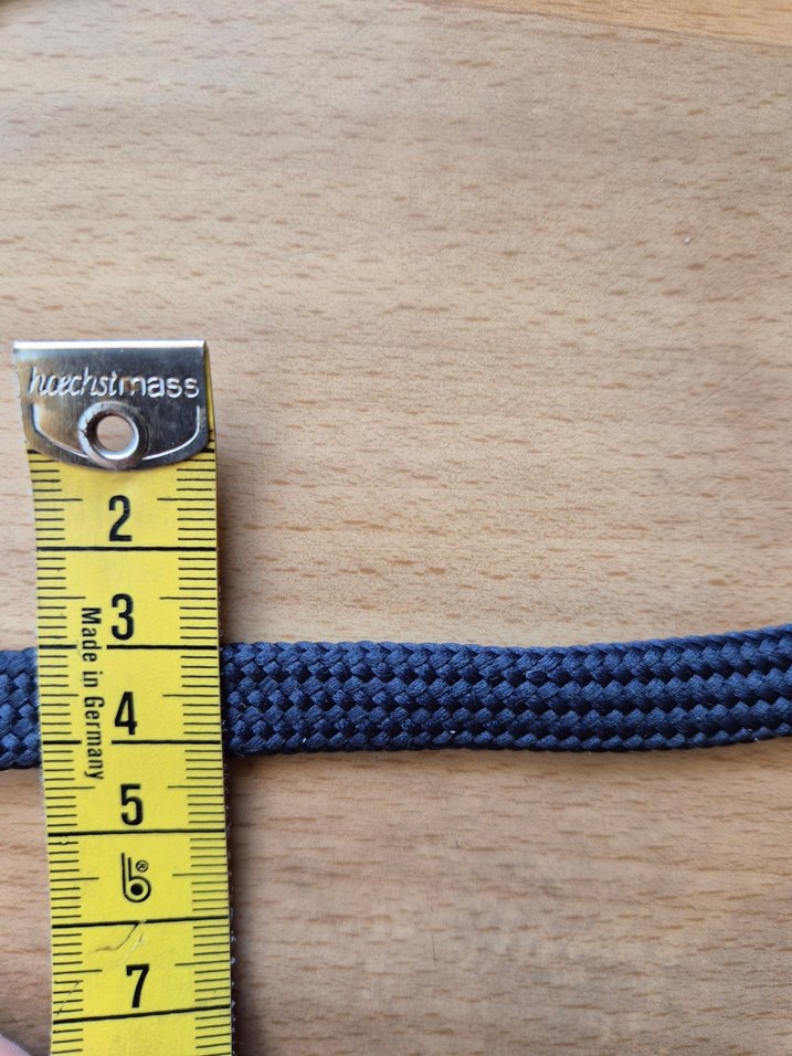 SİYAH BAĞCIK / KAPÜŞON YASSI İP #ip - Görsel 2