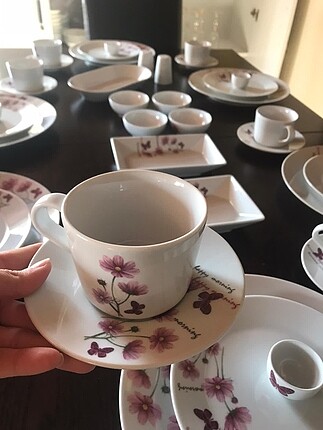 39 prç kahvaltı takımı
