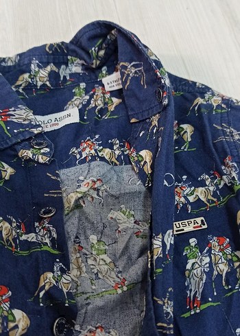 Erkek Çocuk Baskılı Gömlek - Görsel 2