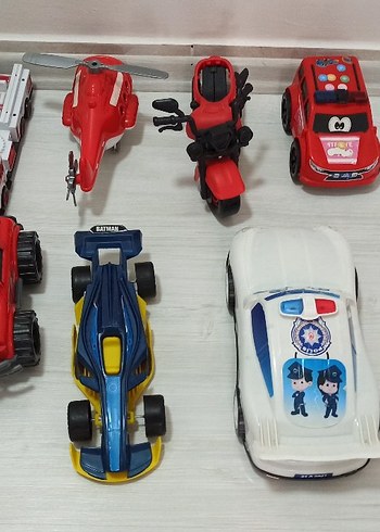 Oyuncak Arabalar - Görsel 4