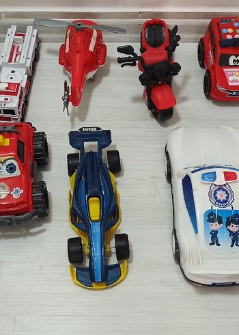 Oyuncak Arabalar - Görsel 6