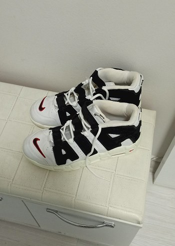 Erkek Beyaz Spor Ayakkabı - Görsel 3