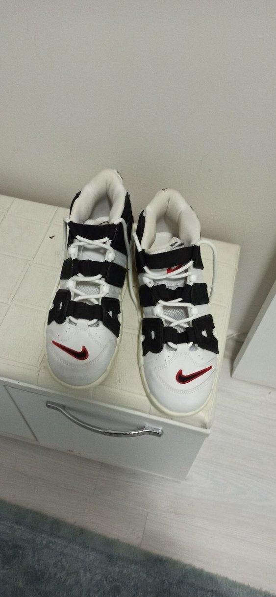 Erkek Beyaz Spor Ayakkabı - Görsel 4