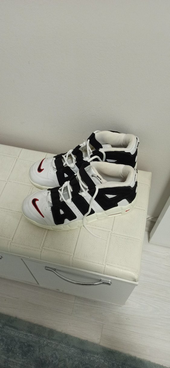 Erkek Beyaz Spor Ayakkabı - Görsel 3