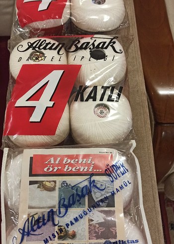 AltinBasak Dantel İpliği - Görsel 3