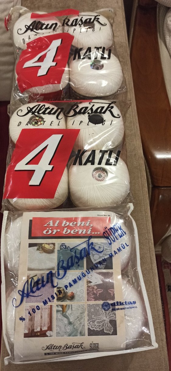 AltinBasak Dantel İpliği - Görsel 3