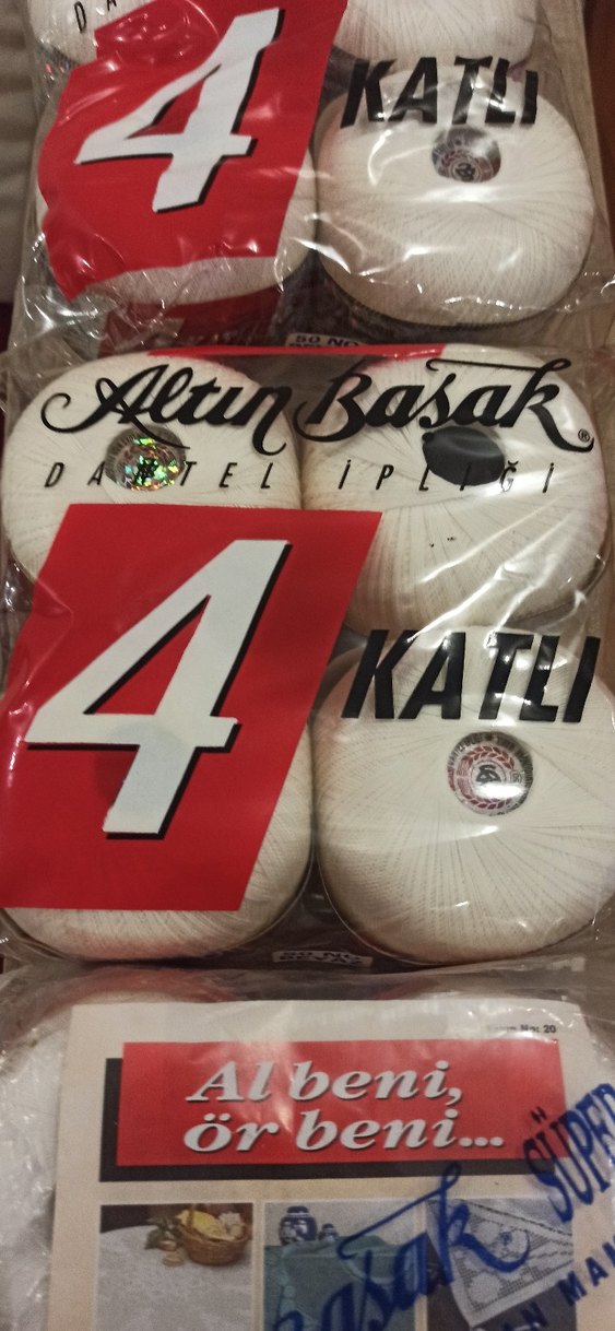 AltinBasak Dantel İpliği - Görsel 2