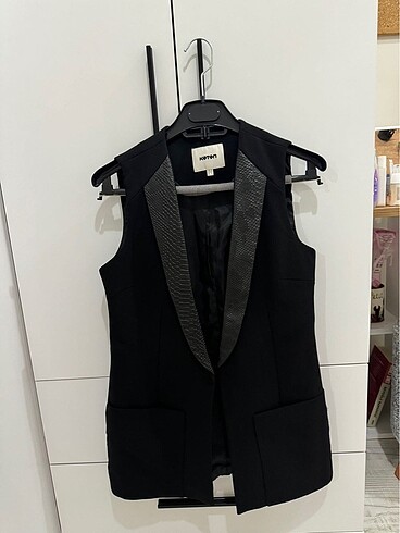 m Beden Blazer Yelek