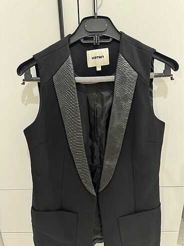 Koton Blazer Yelek
