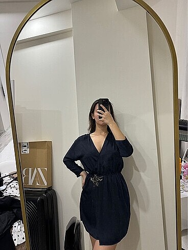 Zara Mini Elbise