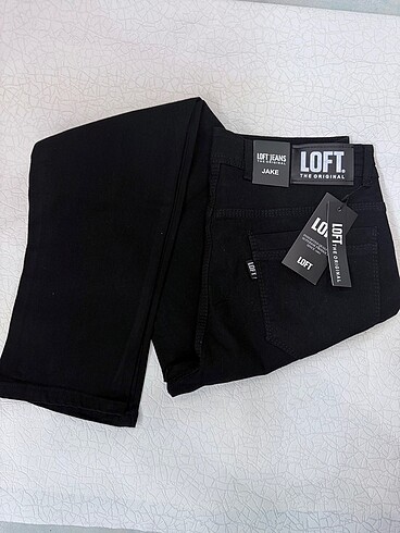 Loft siyah sıfır pantolon