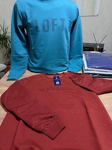U.S Polo Assn. Mevsimlik POLO sweat