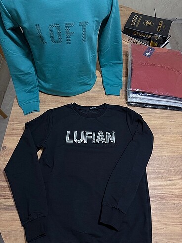 l/xl Beden Lufian Mevsimlik sweat