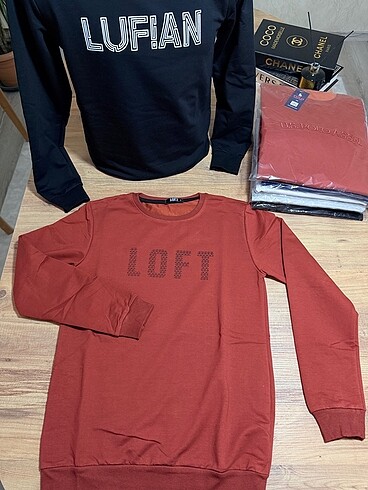 Mevsimlik Loft sweat