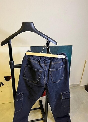 Lacivert Kargo Pantalon  - Görsel 2