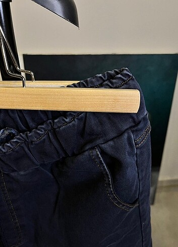 Lacivert Kargo Pantalon  - Görsel 3