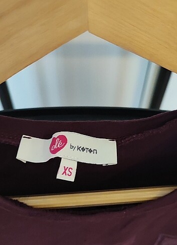 xs Beden Kolsuz bluz/Koton / xs