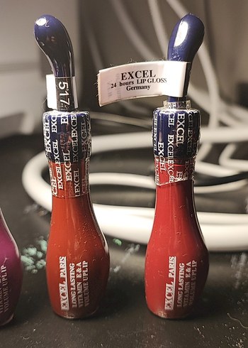 EXCEL Çok Renkli Ruj Seti - Görsel 3